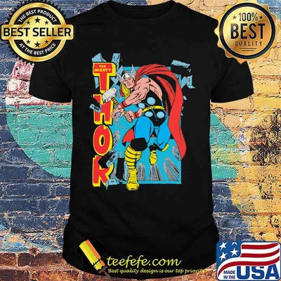 The Mighty Thor Shirt