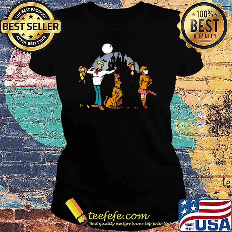 The mystery bunch Scooby s Ladies tee The mystery bunch Scooby s Ladies tee