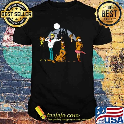 The mystery bunch Scooby shirt