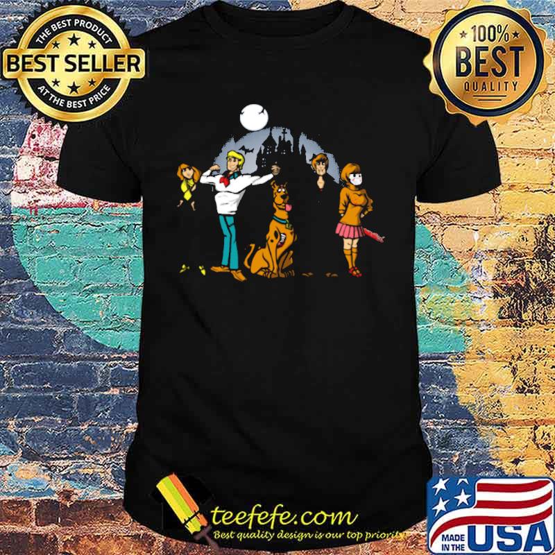 The mystery bunch Scooby shirt The mystery bunch Scooby shirt