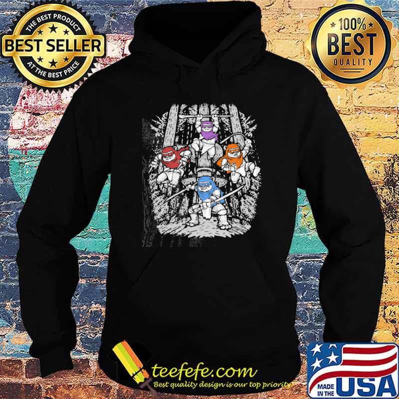 The Ninja Savages Star War Shirt Hoodie The Ninja Savages Star War Shirt Hoodie