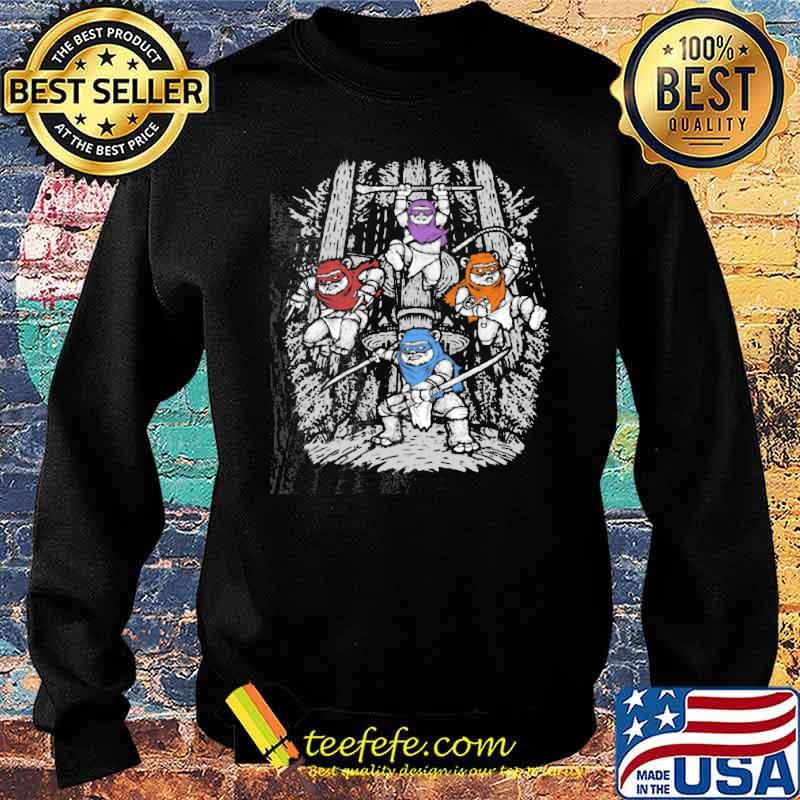 The Ninja Savages Star War Shirt Sweater The Ninja Savages Star War Shirt Sweater