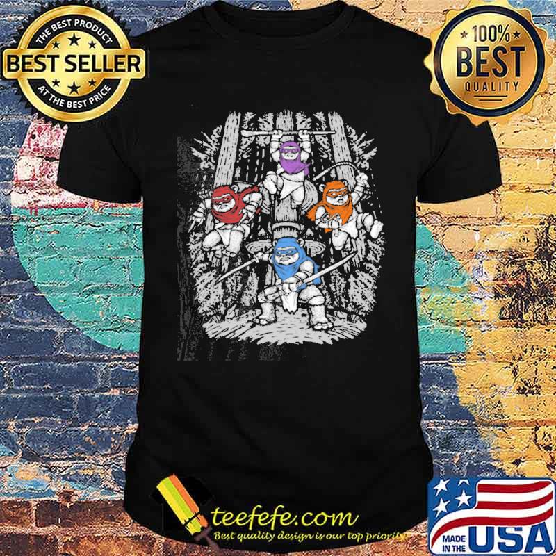The Ninja Savages Star War Shirt The Ninja Savages Star War Shirt