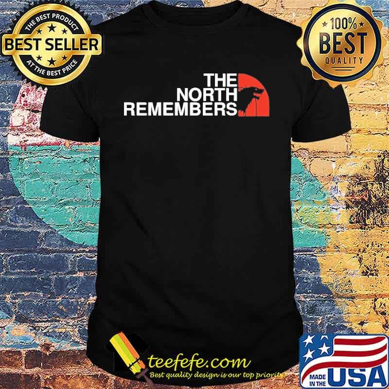 The North Remembers Wolf Shirt