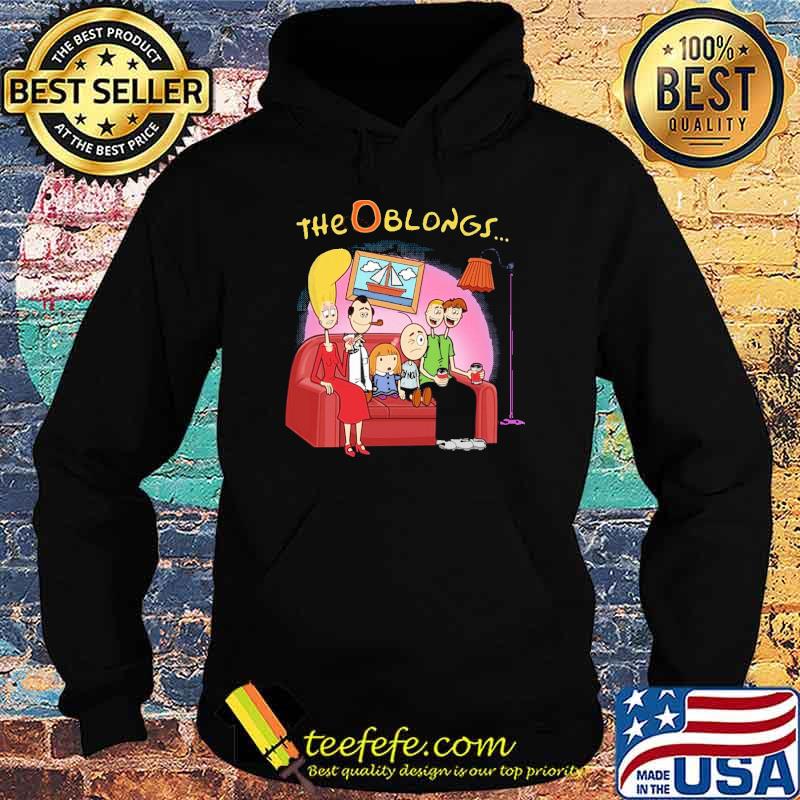 The oblongs The Simpsons s Hoodie The oblongs The Simpsons s Hoodie
