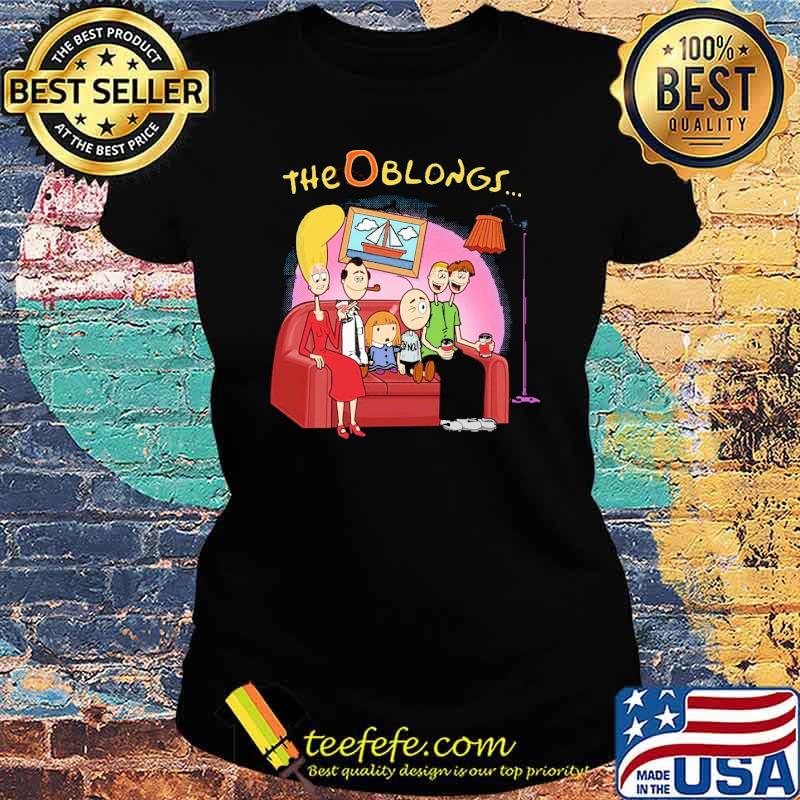 The oblongs The Simpsons s Ladies tee The oblongs The Simpsons s Ladies tee