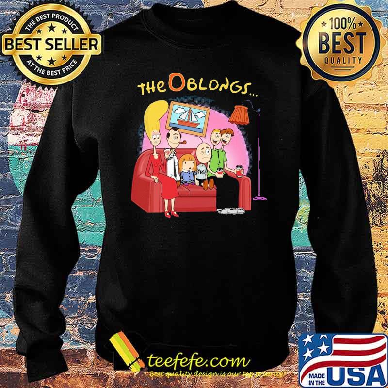 The oblongs The Simpsons s Sweater The oblongs The Simpsons s Sweater