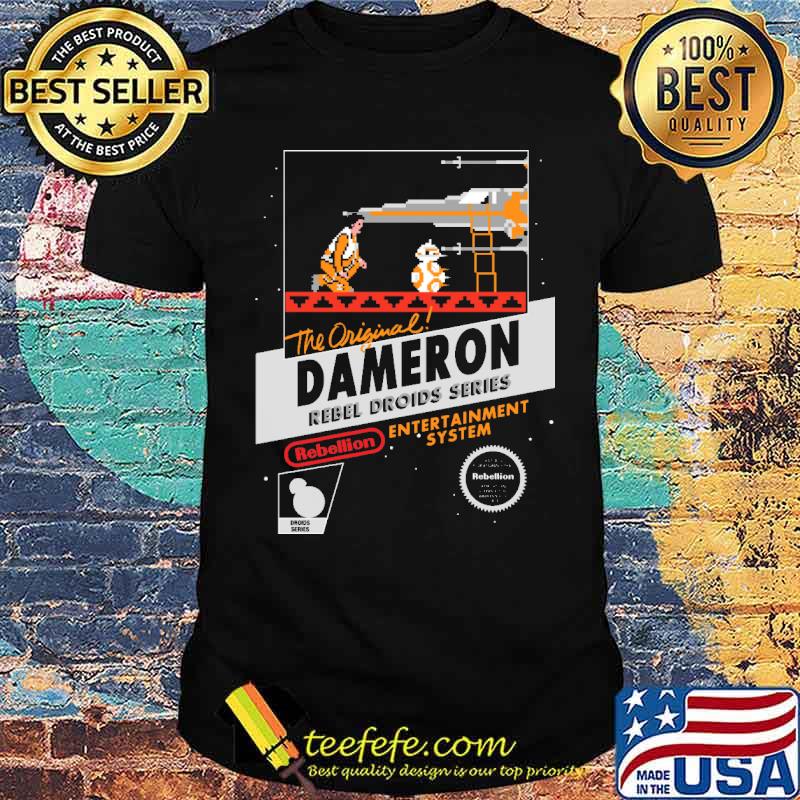 The Original Dameron Rebel Droids Series Shirt