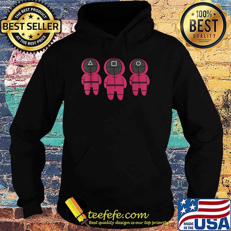 The Person In Red Squid Korean Game T-Shirt Hoodie The Person In Red Squid Korean Game T-Shirt Hoodie
