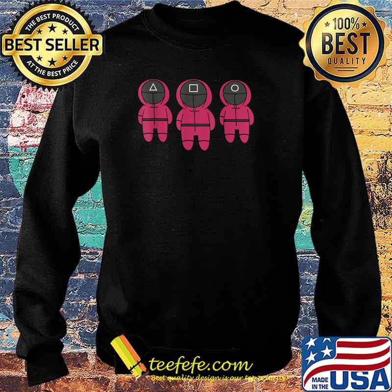 The Person In Red Squid Korean Game T-Shirt Sweater The Person In Red Squid Korean Game T-Shirt Sweater