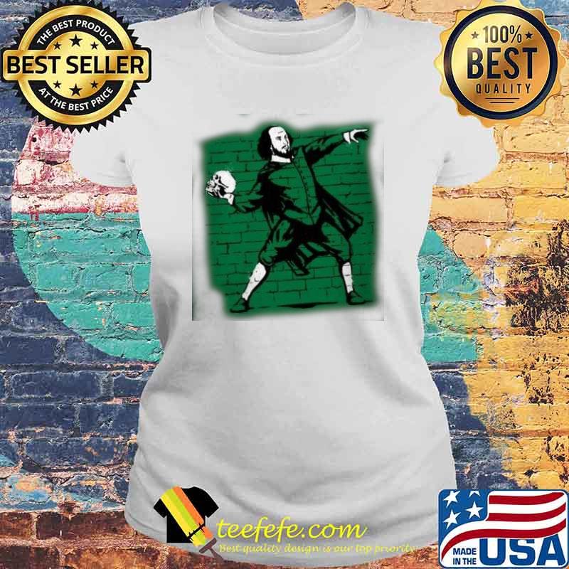 The Poet Man Skull Shirt Laides tee The Poet Man Skull Shirt Laides tee