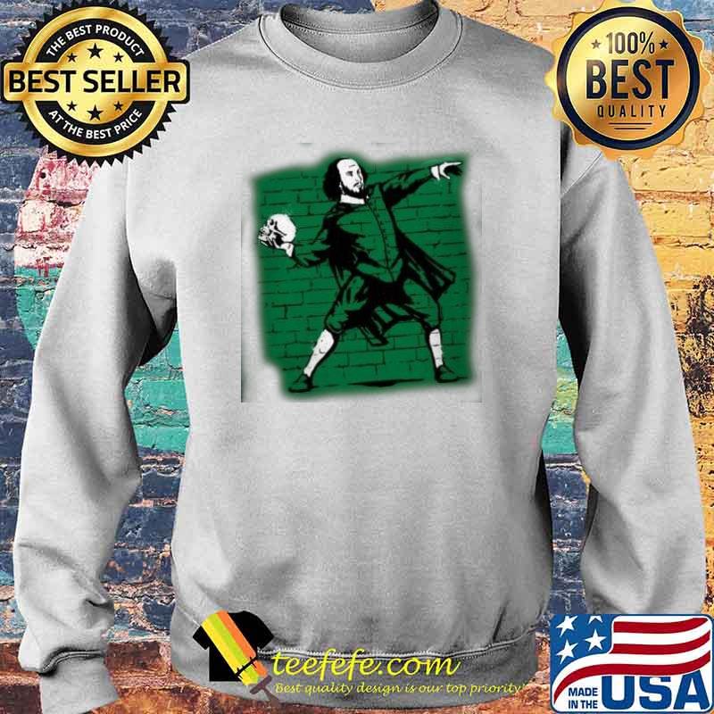 The Poet Man Skull Shirt Sweater The Poet Man Skull Shirt Sweater