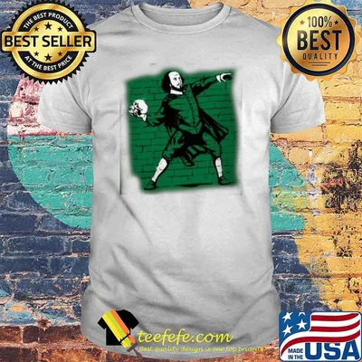 The Poet Man Skull Shirt