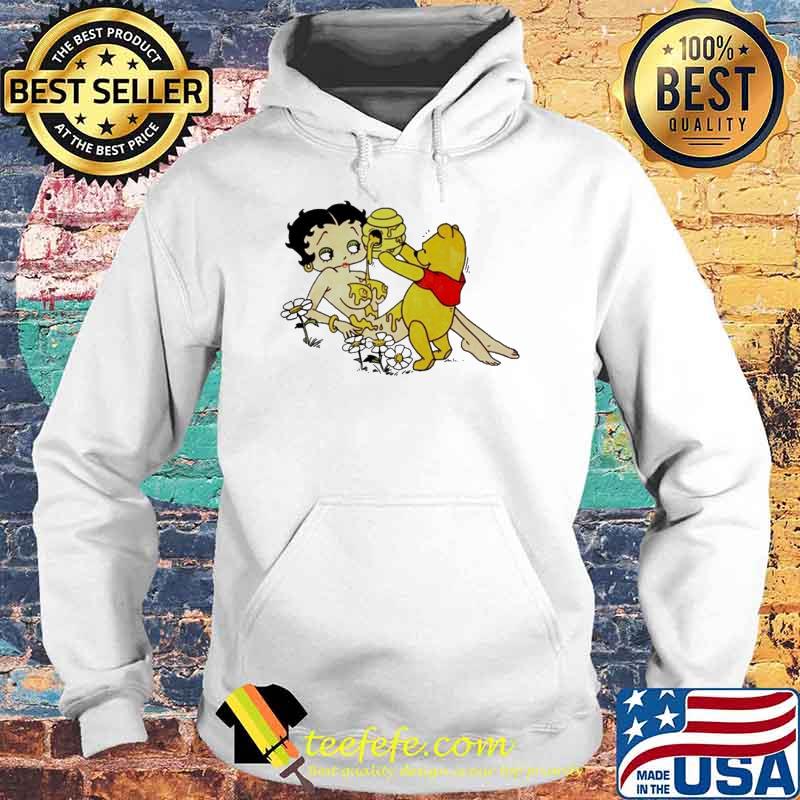 The Pooh betty boop winnie s Hoodie The Pooh betty boop winnie s Hoodie