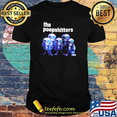 The Poopshitters The Poopshitters Meme shirt