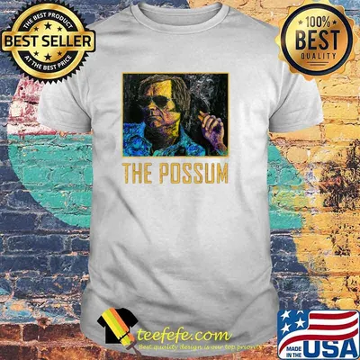 The Possum Country Music T-Shirt