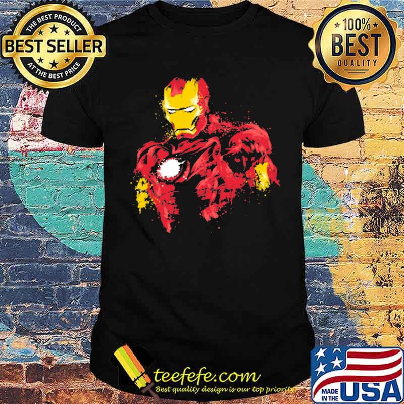 The Power Of Iron Man Shirt