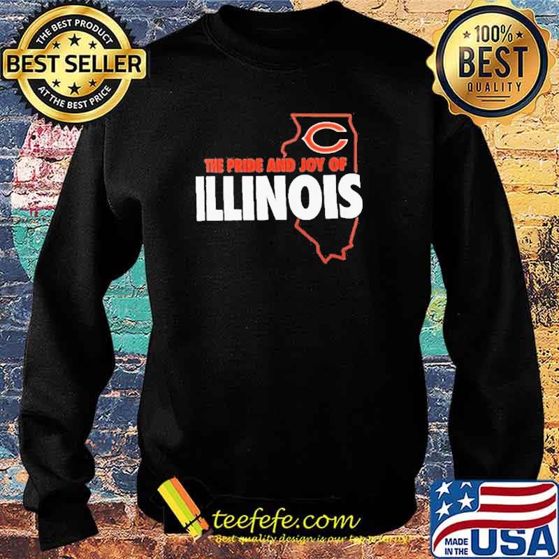 The Pride And Joy Of Illinois Chicago Bears Shirt Sweater The Pride And Joy Of Illinois Chicago Bears Shirt Sweater