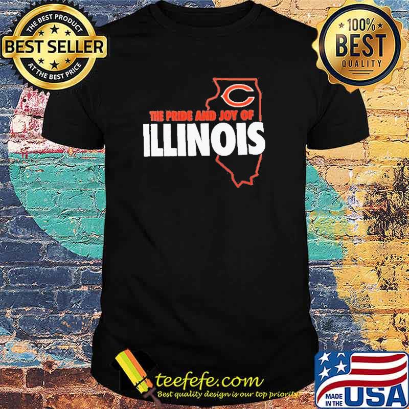 The Pride And Joy Of Illinois Chicago Bears Shirt