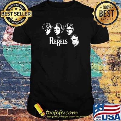 The rebels band shirt