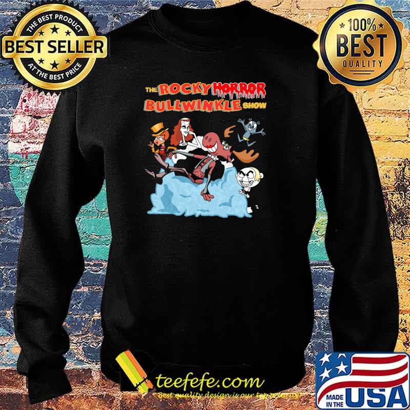 The Rocky Horror Bullwinkle Show Shirt Sweater The Rocky Horror Bullwinkle Show Shirt Sweater