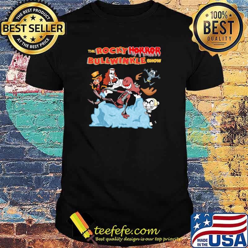 The Rocky Horror Bullwinkle Show Shirt