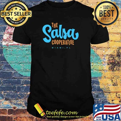 The Salsa Cooperative Miami T-Shirt