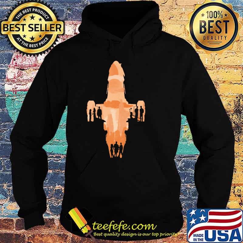 The shiny ship firefly s Hoodie The shiny ship firefly s Hoodie