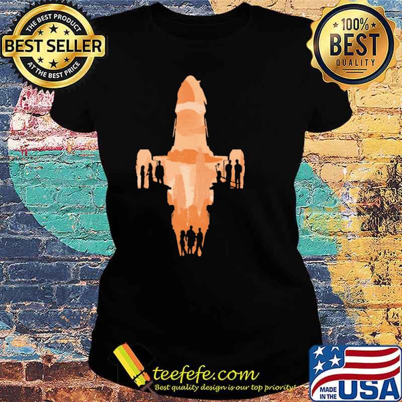The shiny ship firefly s Ladies tee The shiny ship firefly s Ladies tee
