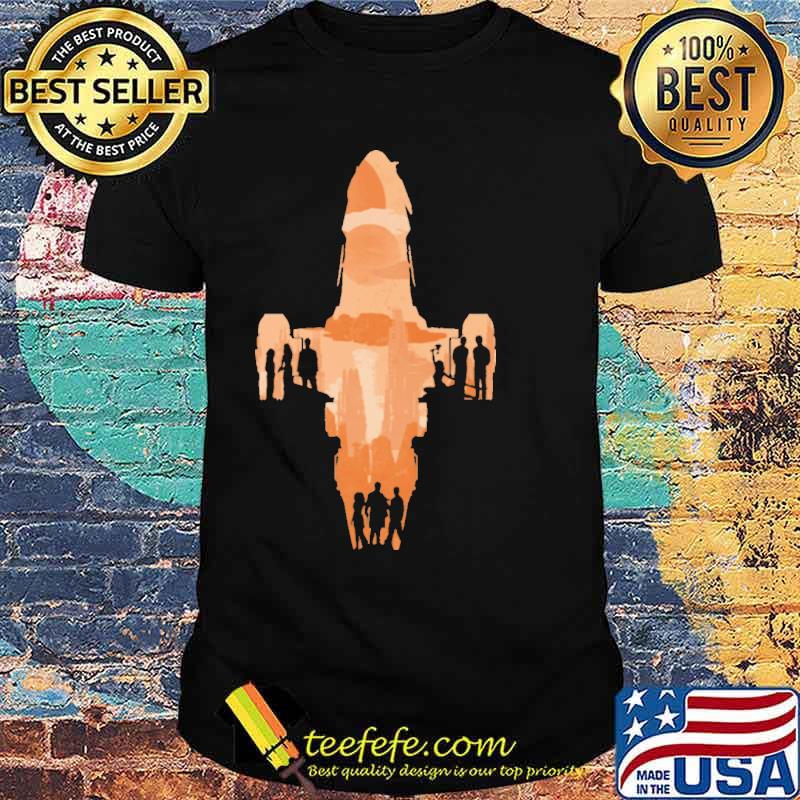The shiny ship firefly shirt The shiny ship firefly shirt