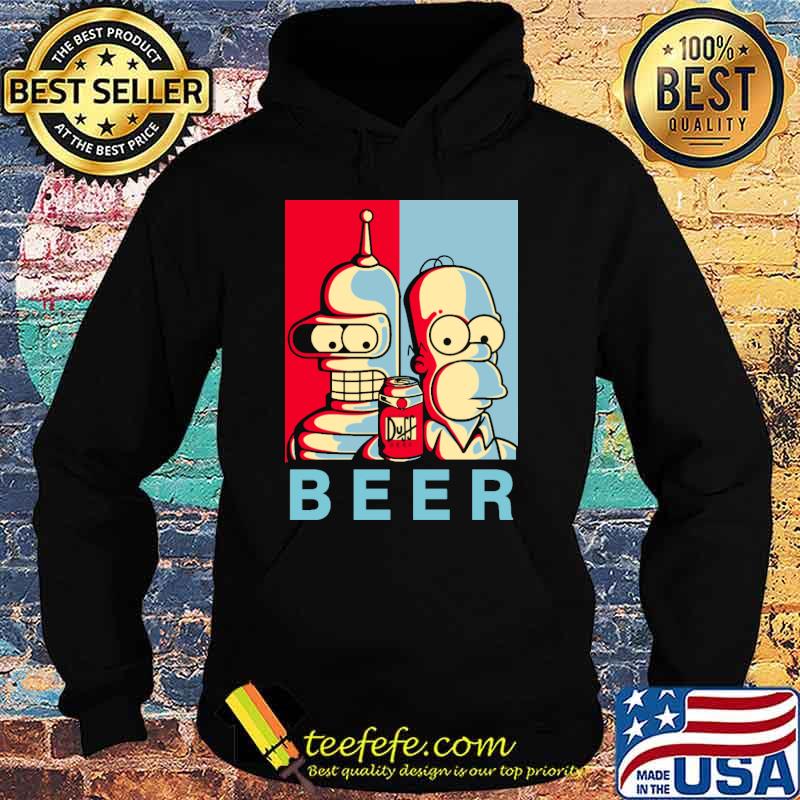 The simpsons Brothers duff beer s Hoodie The simpsons Brothers duff beer s Hoodie