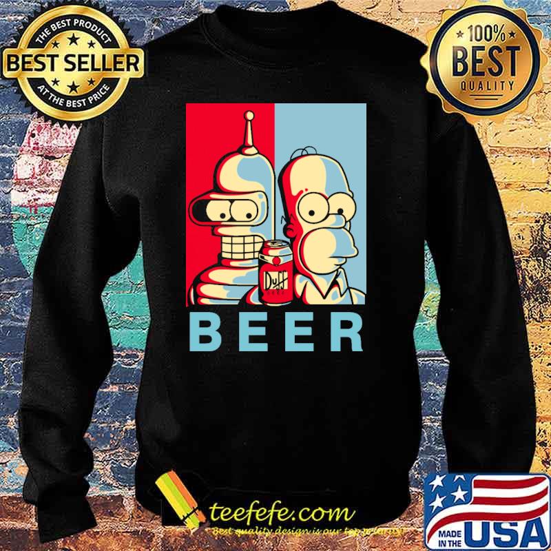 The simpsons Brothers duff beer s Sweater The simpsons Brothers duff beer s Sweater