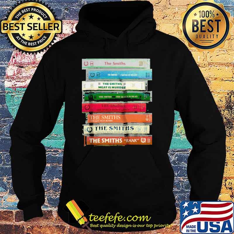 The Smiths Cassettes Shirt Hoodie The Smiths Cassettes Shirt Hoodie