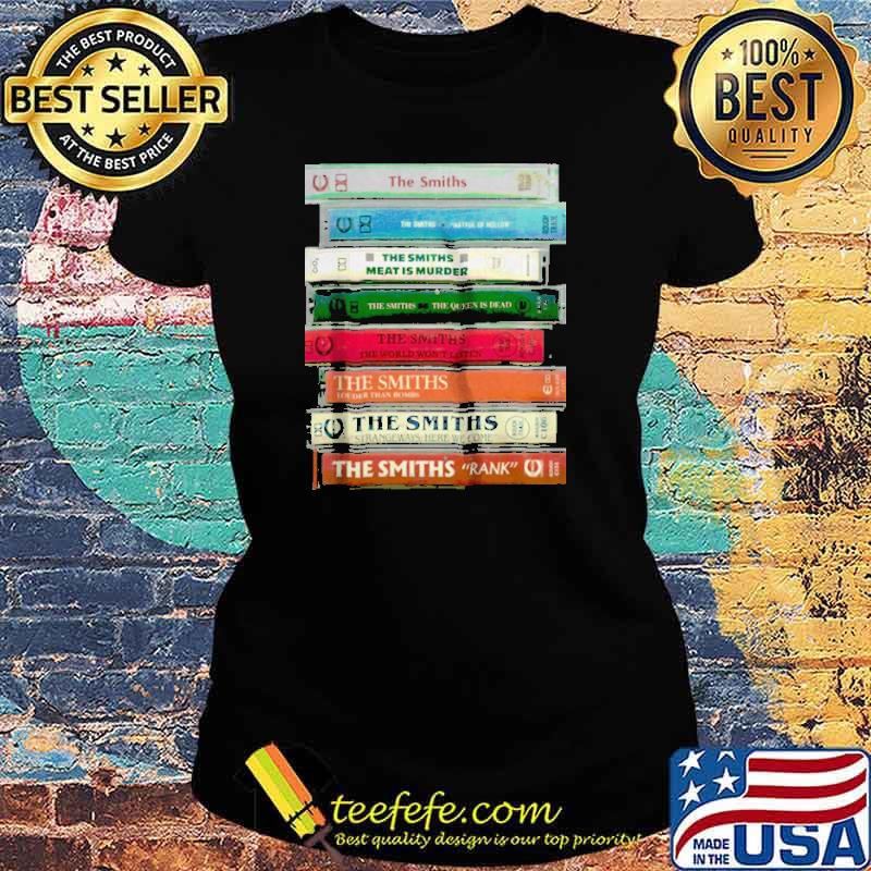 The Smiths Cassettes Shirt Ladies tee The Smiths Cassettes Shirt Ladies tee