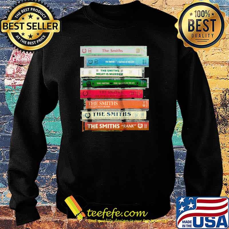 The Smiths Cassettes Shirt Sweater The Smiths Cassettes Shirt Sweater