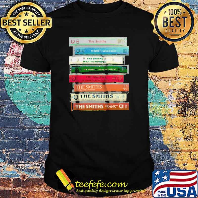 The Smiths Cassettes Shirt The Smiths Cassettes Shirt