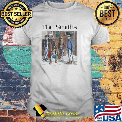 The smiths shirt