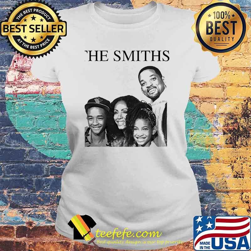 The Smiths Will Smith family s Laides tee The Smiths Will Smith family s Laides tee