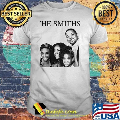 The Smiths Will Smith family shirt