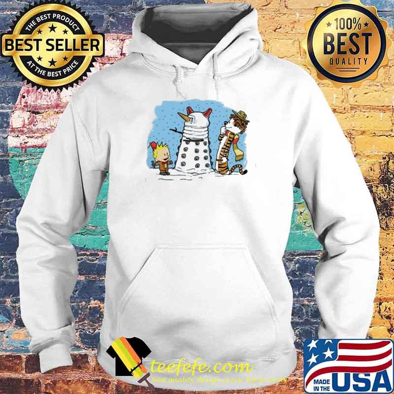 THE SNOW DALEK EXCLUSIVE SHIRT Hoodie THE SNOW DALEK EXCLUSIVE SHIRT Hoodie