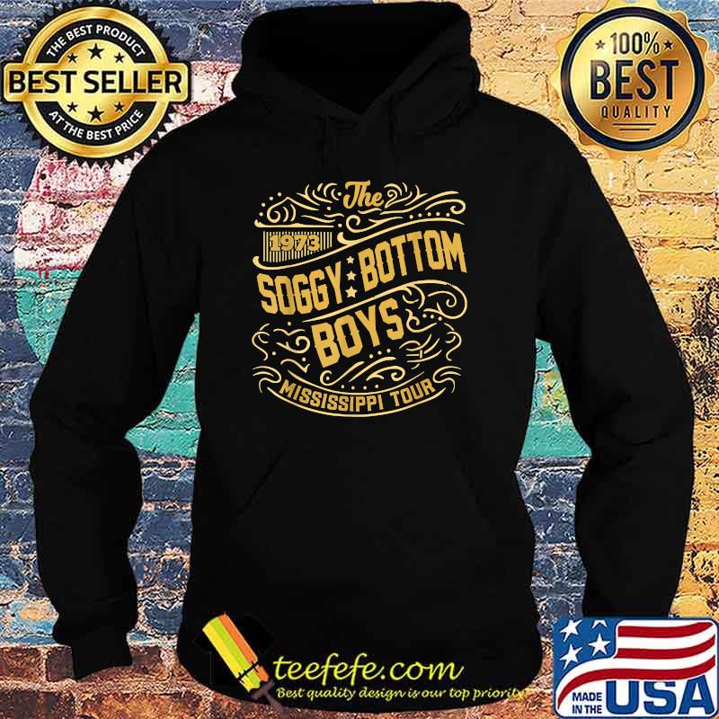 The Soggy Bottom Boys 1937 Mississippi Tour T-Shirt Hoodie The Soggy Bottom Boys 1937 Mississippi Tour T-Shirt Hoodie
