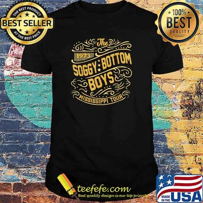 The Soggy Bottom Boys 1937 Mississippi Tour T-Shirt