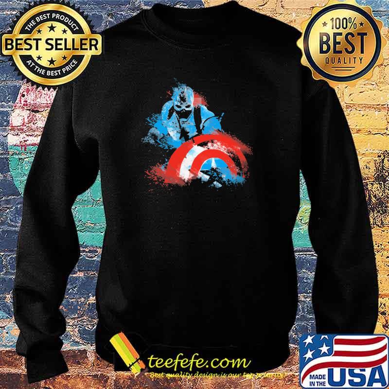 The soldier captain american s Sweater The soldier captain american s Sweater