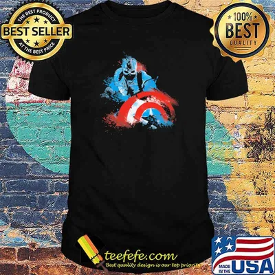 The Soldier Captain American shirt