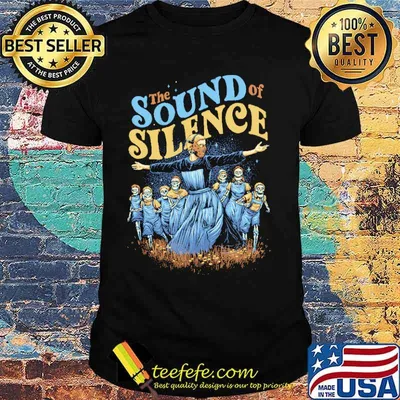The Sound of Silence Skull Shirt