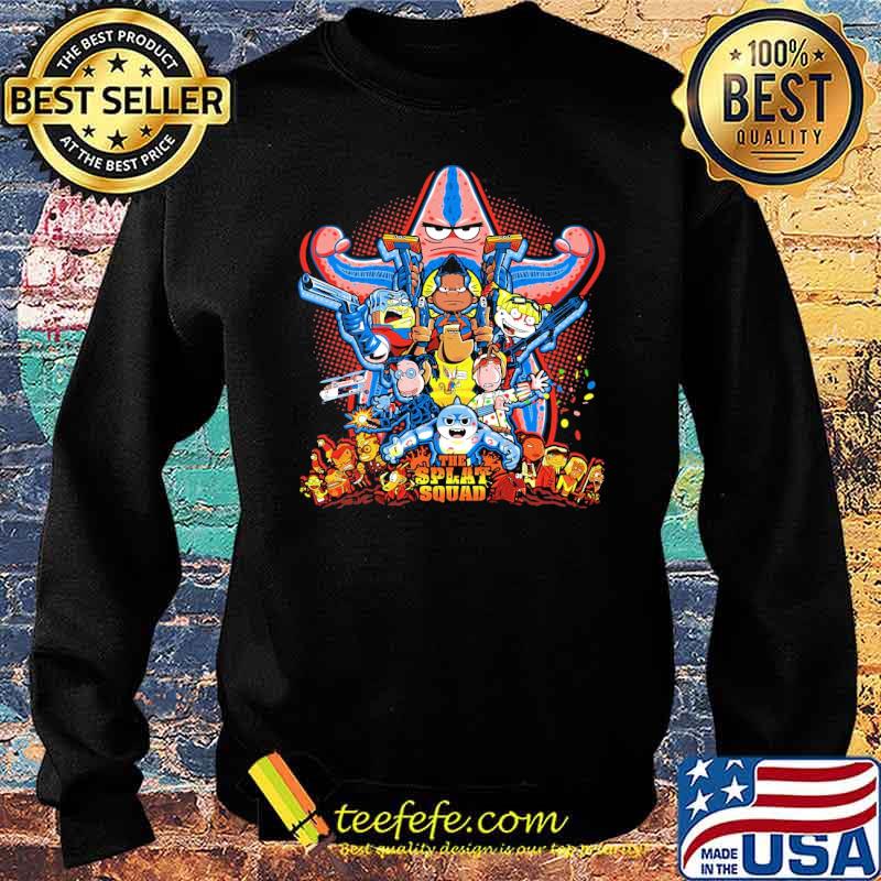 The Splat Squad Nickelodeon Rocko's Modern Life SpongeBob SquarePants The Suicide Squad The Wild Thornberrys Shirt Sweater The Splat Squad Nickelodeon Rocko's Modern Life SpongeBob SquarePants The Suicide Squad The Wild Thornberrys Shirt Sweater