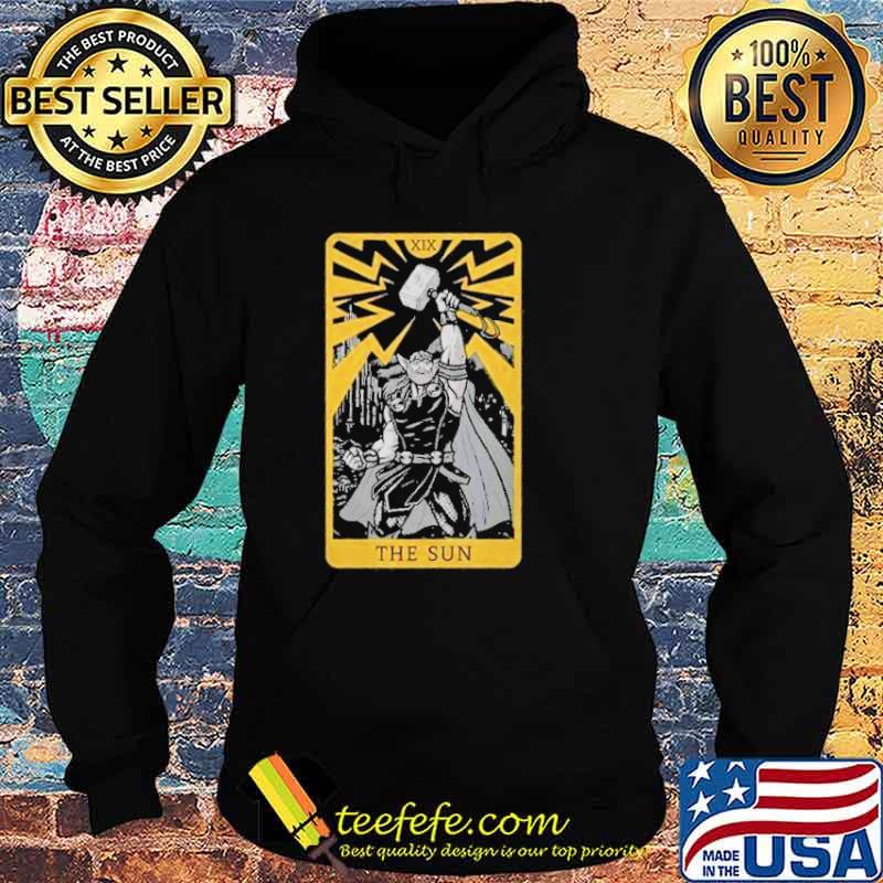 The sun Thanos Tarots Shirt Hoodie The sun Thanos Tarots Shirt Hoodie