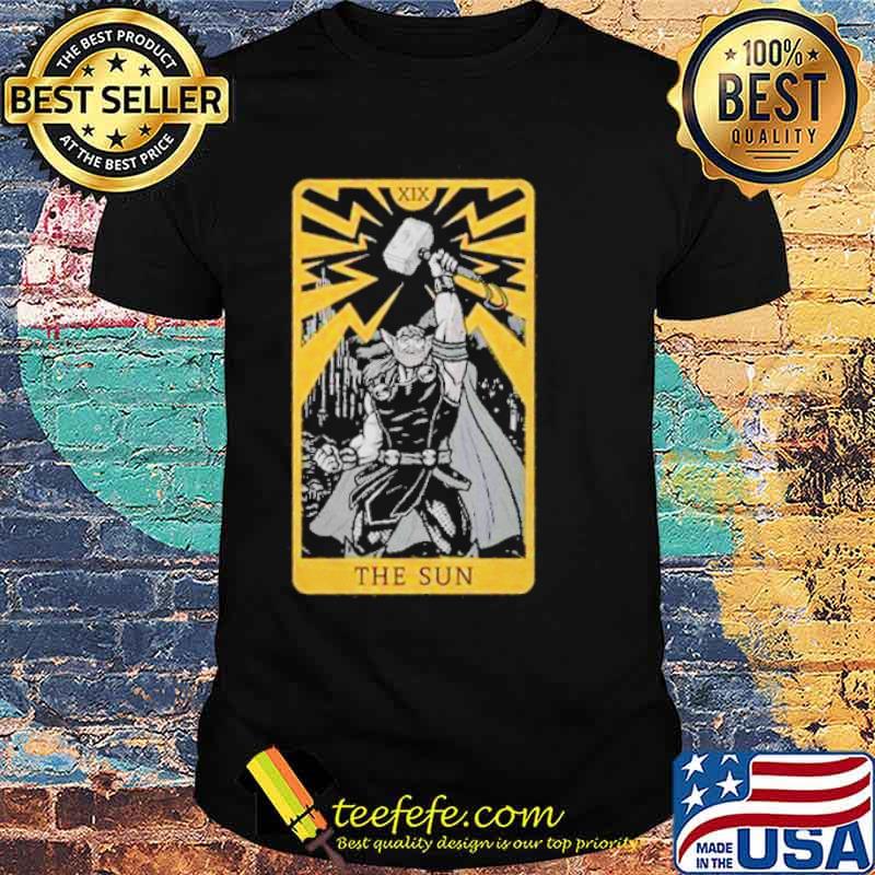 The sun Thanos Tarots Shirt