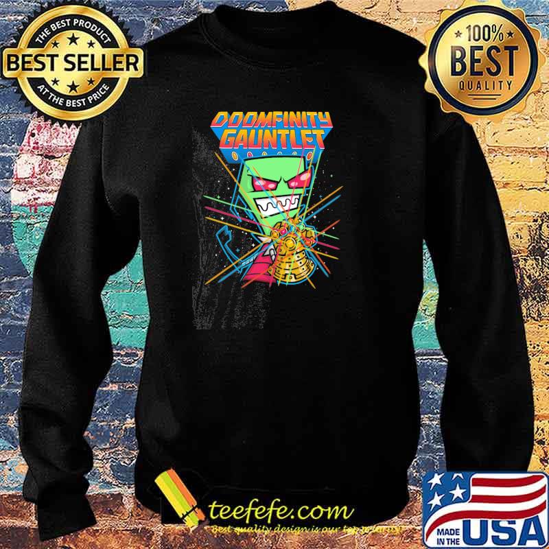 The Thanos Infinity Doomfinity Gauntlet s Sweater The Thanos Infinity Doomfinity Gauntlet s Sweater