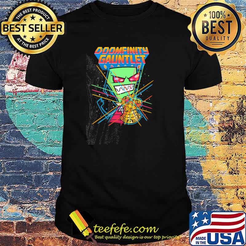 The Thanos Infinity Doomfinity Gauntlet shirt